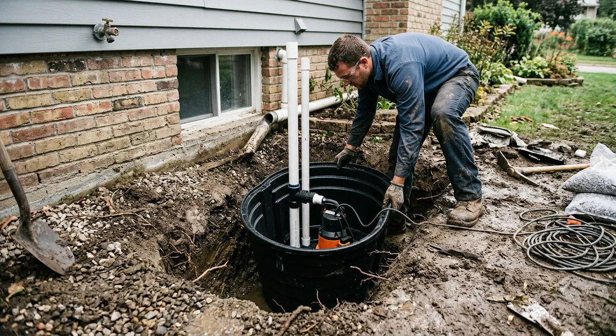 Water Collection & Sump Options